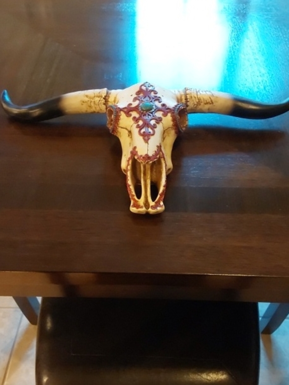Resin Skull Wall Decor